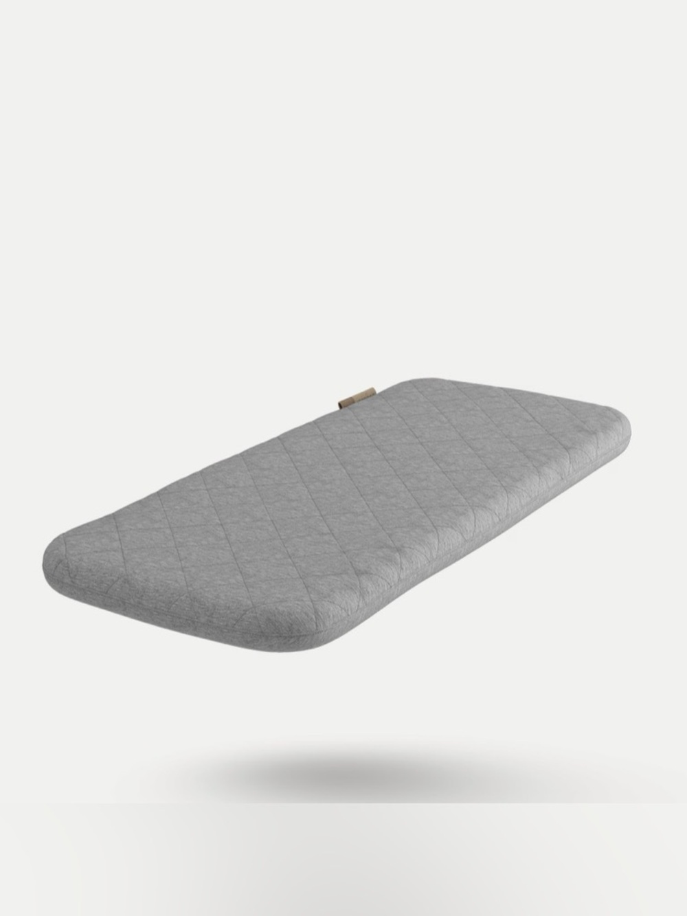 Bugaboo Wool Mattress Cover grey